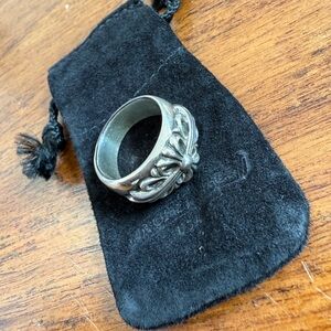 Chrome Hearts Floral Ring